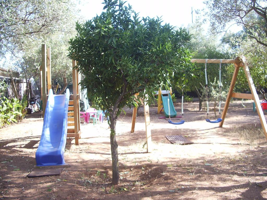 Villa Arancio Giorgio Cala Liberotto Bagian luar foto