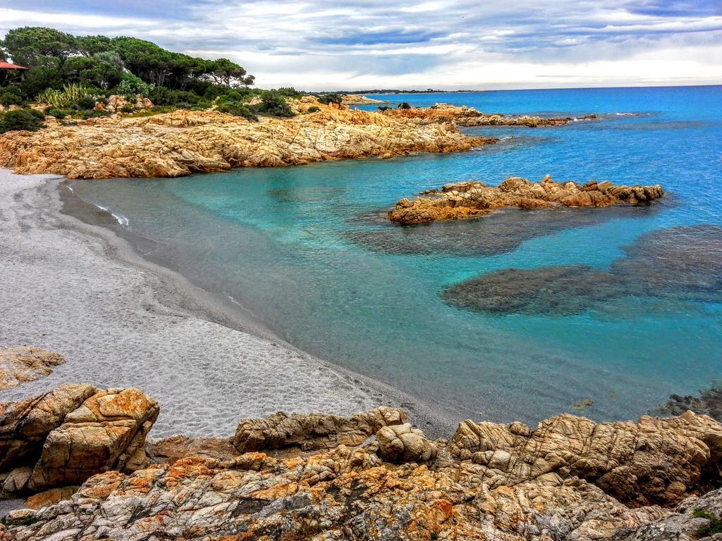 Villa Arancio Giorgio Cala Liberotto Bagian luar foto