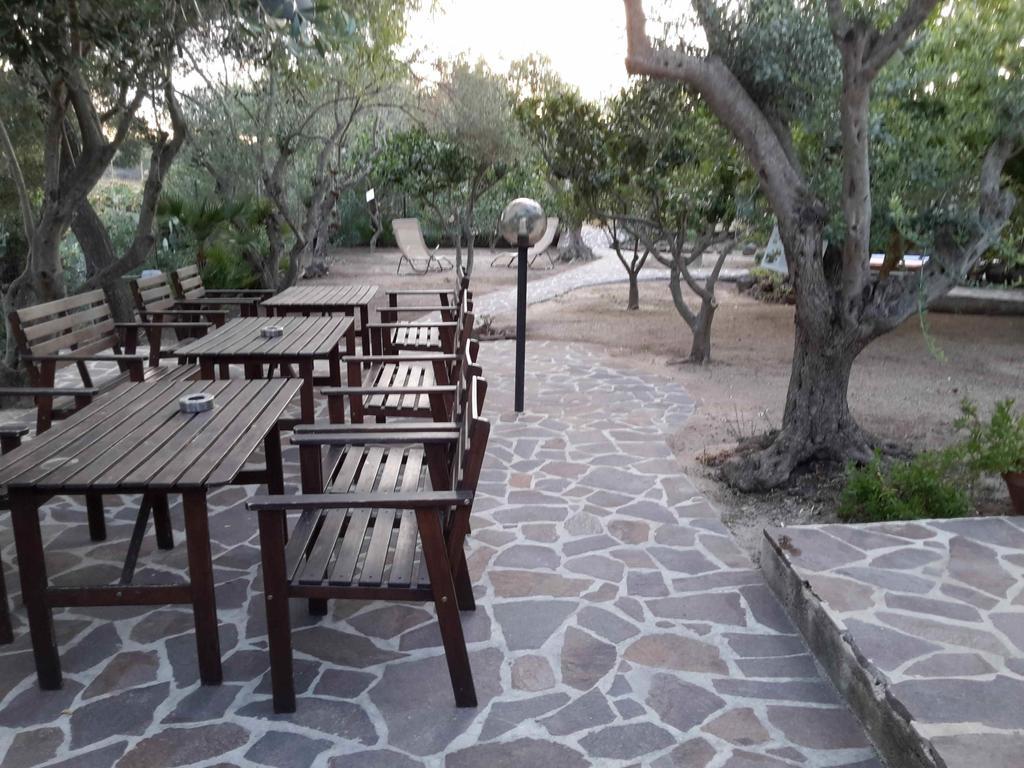 Villa Arancio Giorgio Cala Liberotto Bagian luar foto
