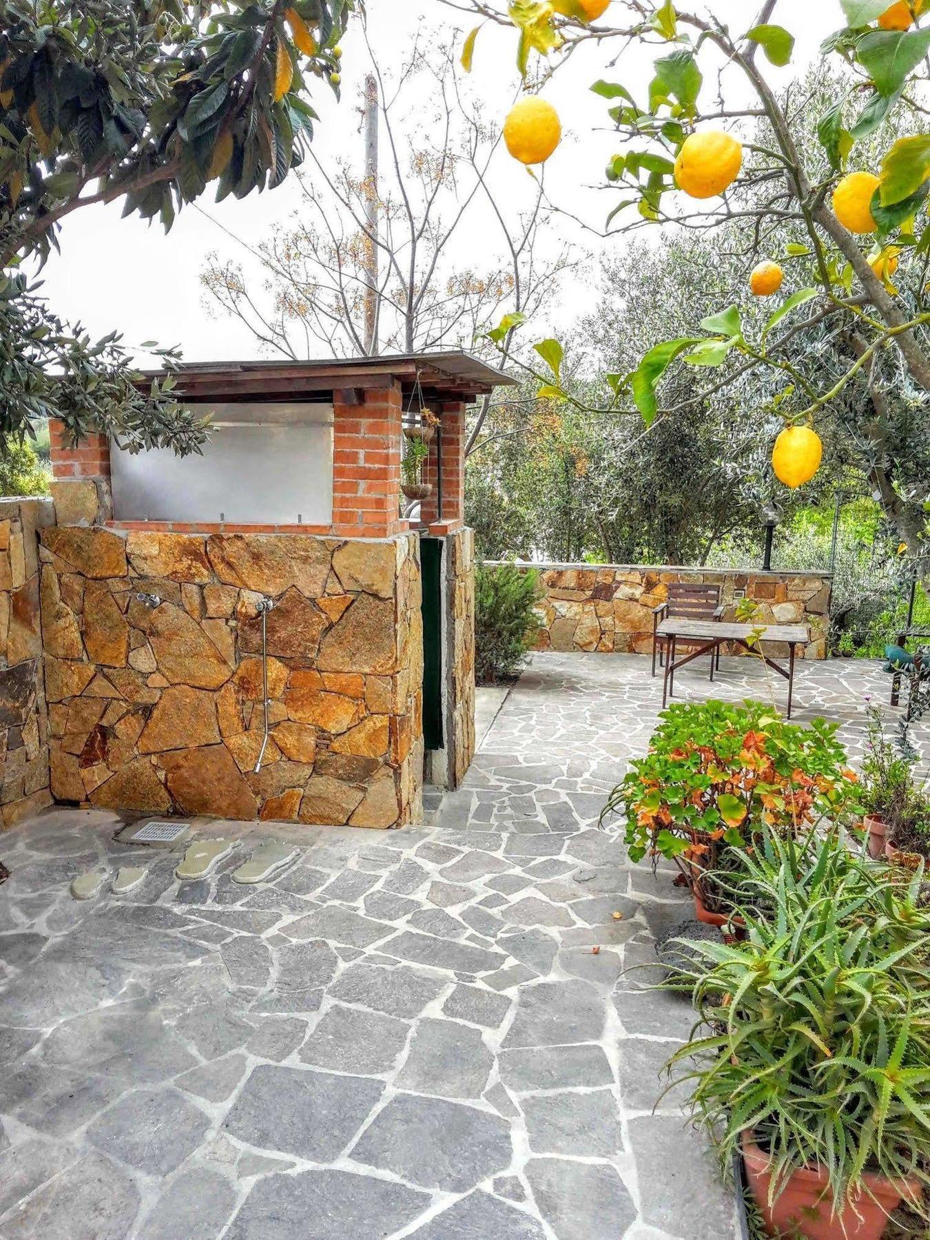 Villa Arancio Giorgio Cala Liberotto Bagian luar foto