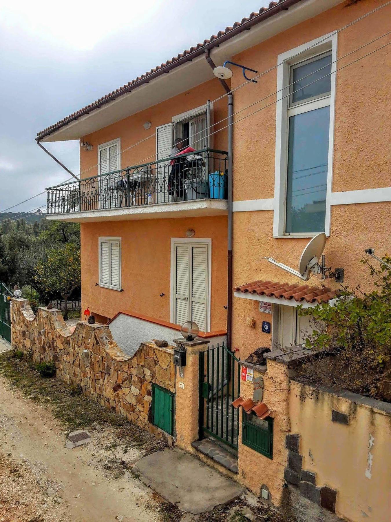 Villa Arancio Giorgio Cala Liberotto Bagian luar foto