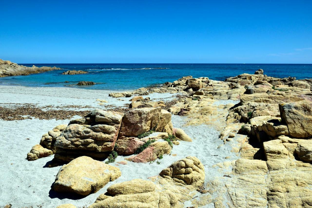 Villa Arancio Giorgio Cala Liberotto Bagian luar foto
